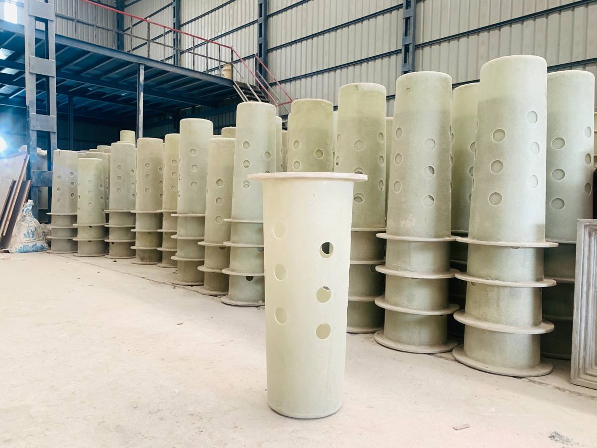 Al-Madnia GRP manufacturing facility Ajman